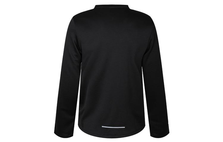 Nike T Shirts Men's Black Crew Neck Moderate Straight Fit BV4754-010
