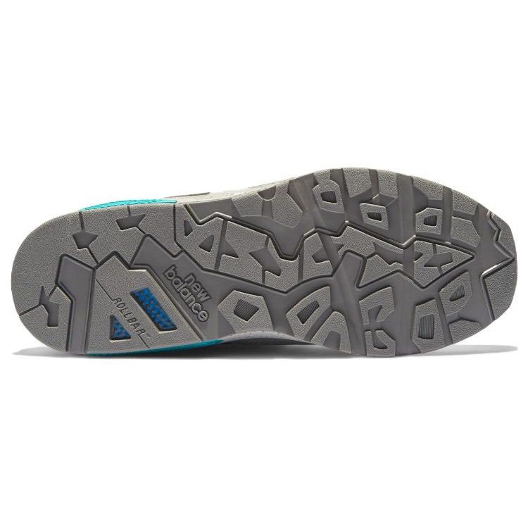 Palace X New Balance 580 Gargoyle Lapis Blue Unisex Sneakers Grey MT580PA2