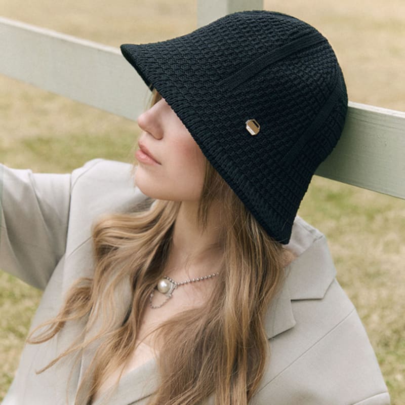 

ACCLET панама с полуполоской H028BK black