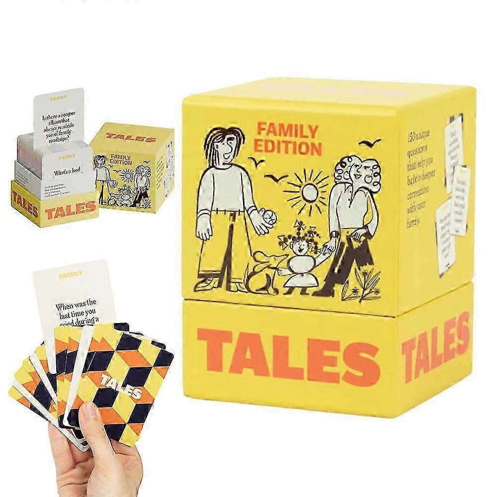 150 Conversation Starter Cards Family Edition for Family Gathering Party Travel Card Game New Arrival