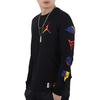 Air Jordan Colorful Long Sleeves Black Men's AT8939-010