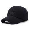 Large Cotton Peaked Cap Thickenedmen Cold-proof Peaked Cap Middle-aged and Elderly Woolen Heattech Back-sealed Ear Protection Cotton Cap