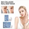 Bio Collagen Real Deep Mask Shrink Pores Deep Hydrating Overnight Face Mask Moisturizing Refreshing Brightening Face Skin Care