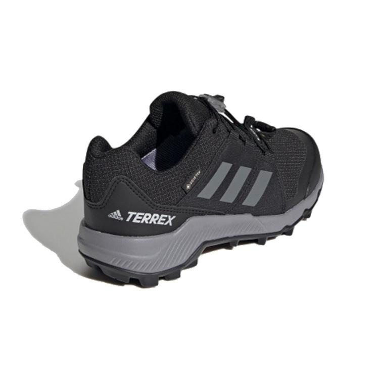 (GS) Adidas Terrex GORE-TEX Hiking Shoes 'Black' Kids' FU7268