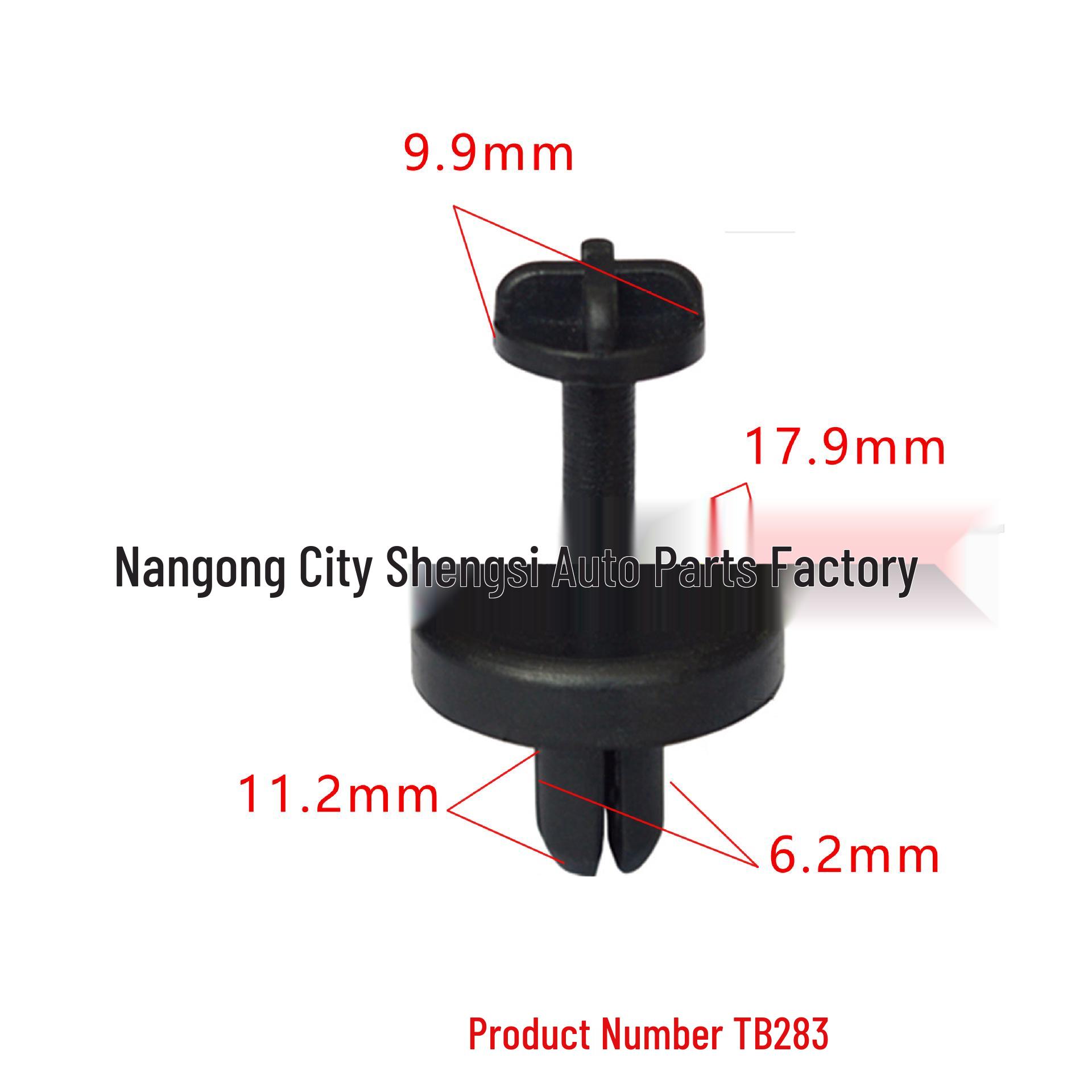 

Universal Car Fender Liner Clip for Trim and Decoration Installation 10000 Pieces