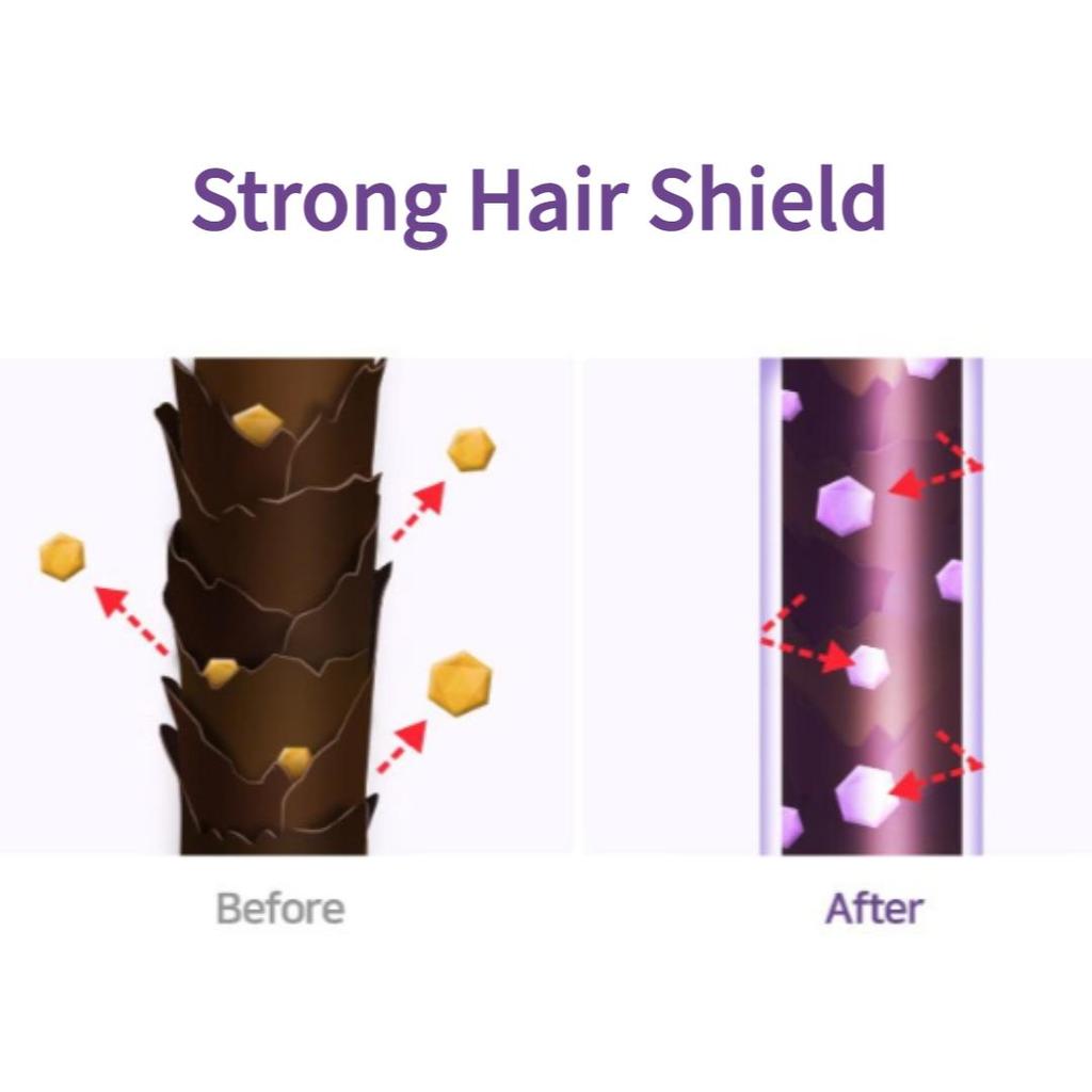 [JSOOP] Purple J Waterglow Hair Essence Oil 100ml / Hair Treatment