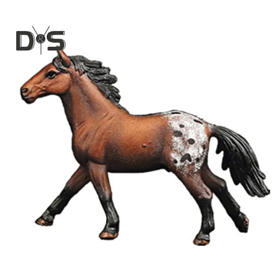 

Модель лошади Реалистичная ПВХ Фигурка лошади Статуэтка Скульптура Украшение для дома офиса рабочего стола Орнамент Детская образовательная игрушка животное F