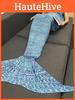 Mermaid Tail Sofa Cover With Modern Minimalist Style For Bedroom And Living Room