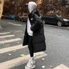New Down-padded Jacket for Women, Medium-length and Small, Thickened Cotton-padded Jacket, Winter Coat