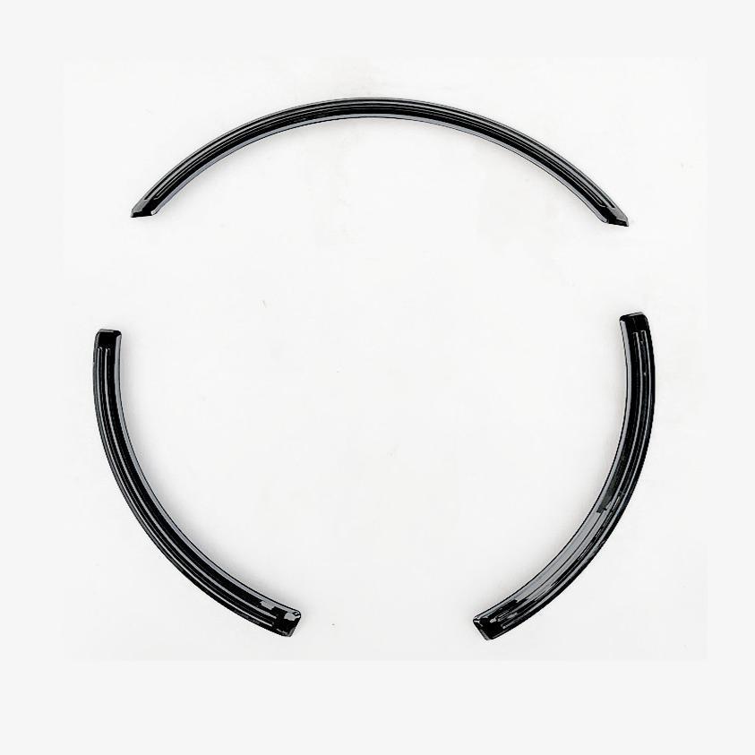 09-12 Toyota RAV4 Pokrywa Lampy Koła Zapasowego z Jasnym Paskiem