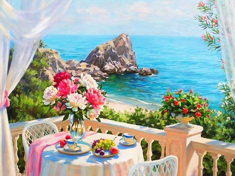 

Алмазная картина Пейзаж Алмазная картина 5D Наборы для вышивки крестом ВышивкаАлмазная живопись Полный набор сверл Горный хрусталь 15*20cm