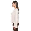 T-shirt Col Bateau Court En Modal À Manches Longues Femme Urban Classics - Rose - XS