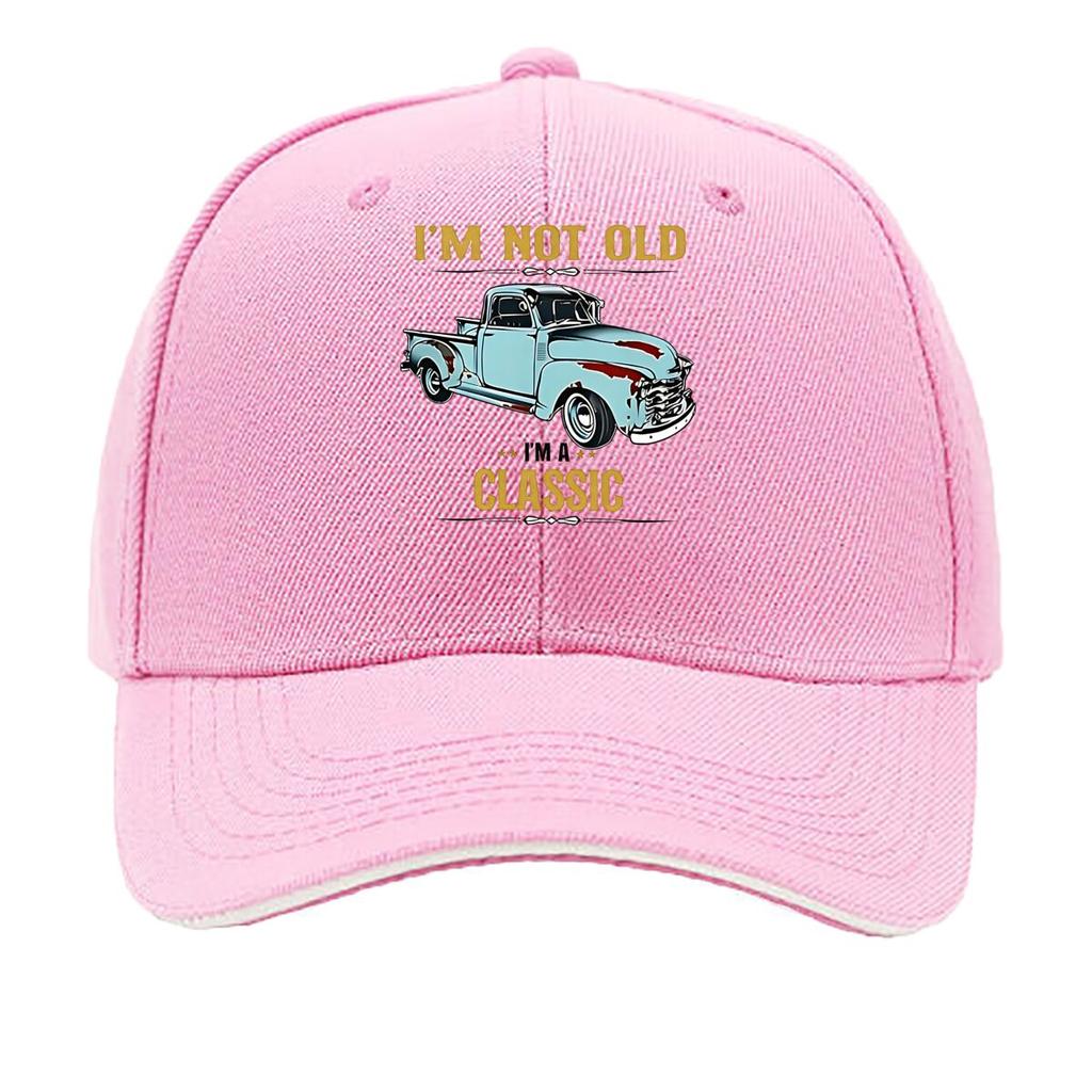 Unisexs Retro Distressed Snapback Cap   AllSeason Casual Hat for  Young Unisex Iconic Hole Design Ea Sandwich Baseball Cap