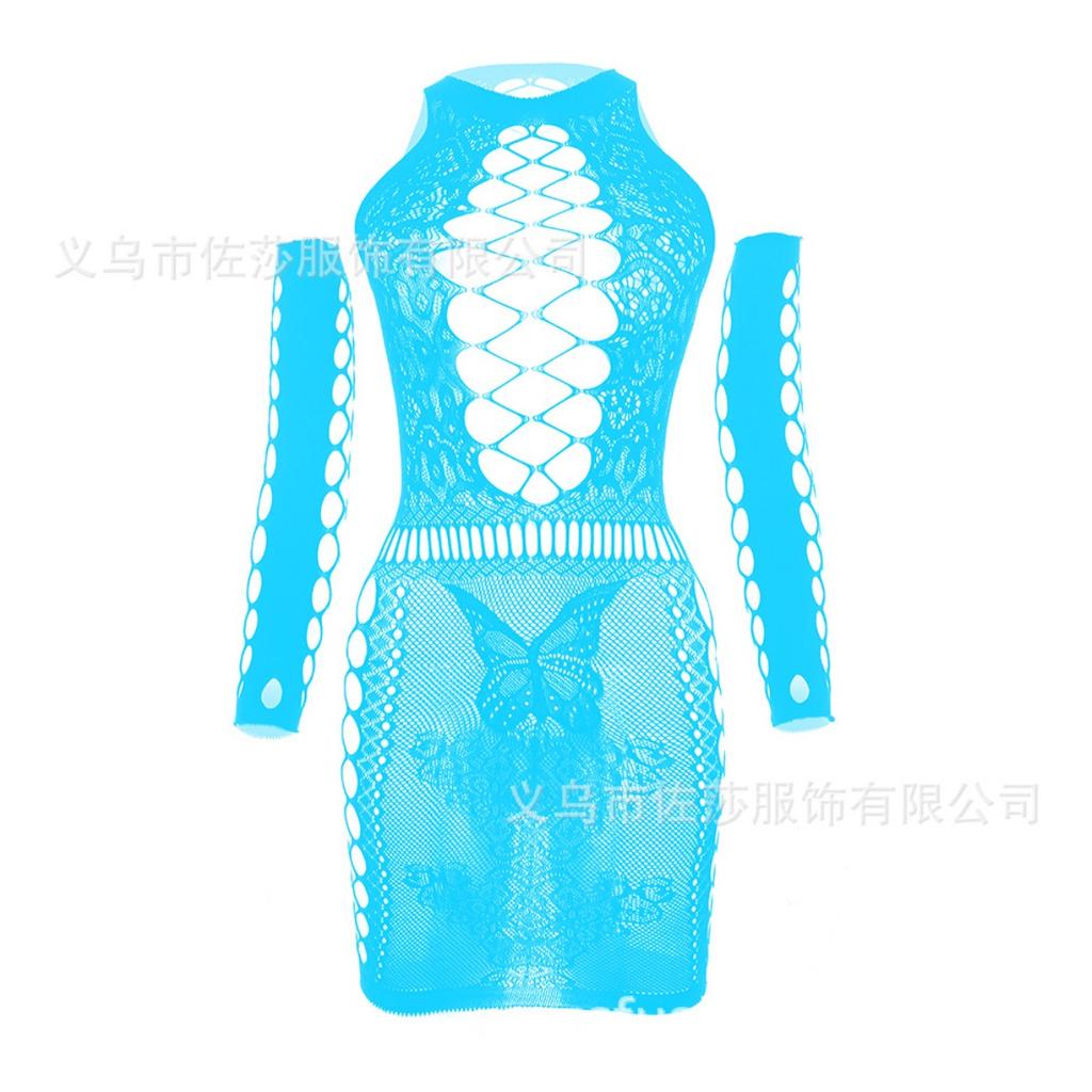 Sex Underwear Shoulder Strap Princess Hip Net Skirt Foreign Trade Cross-border Net Clothes