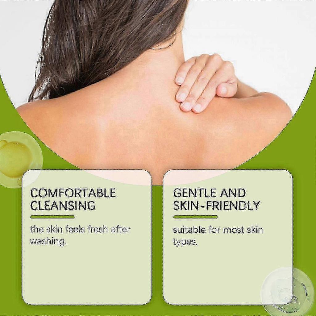 3X Tea Tree Soap Antifungal Antibacterial Treatment for Face & Body Acne, Athlete's Foot, Tinea,Folliculitis Ringworm Jock Itch