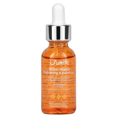 All Day Vitamin Brightening & Balancing Facial Serum, 1.01 Fl Oz (30 Ml)