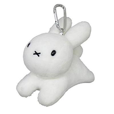 Sekiguchi Bruna Family Rabbit Card Holder Pass Case White JAPAN