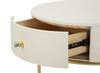 Hoher Nachttisch mit Hocker Sharon Cm Ø 52X70 - Ø 36X39