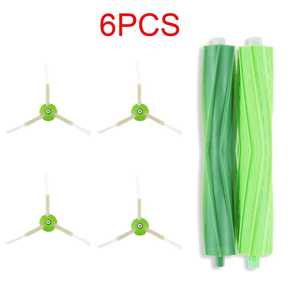 Hepa Filter + Side Brush + Brush Roll for iRobot Roomba i7 E5 E6 Series Robot Vacuum Cleaner Replacement Spare Parts