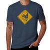 Hackers Skull Logo TShirt Casual Basic Street Style TShirt