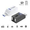 Аксесуари для комп'ютерів – Концентратори USB