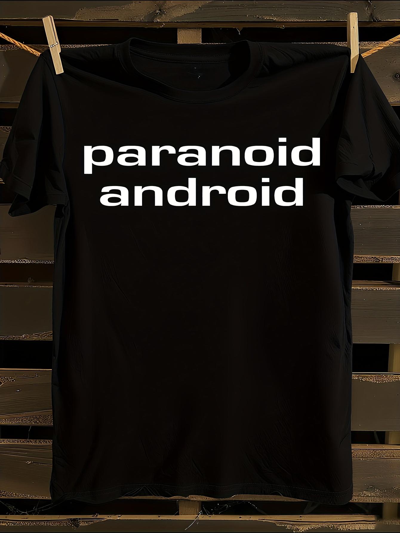 Paranoid Android Graphic T-shirt M