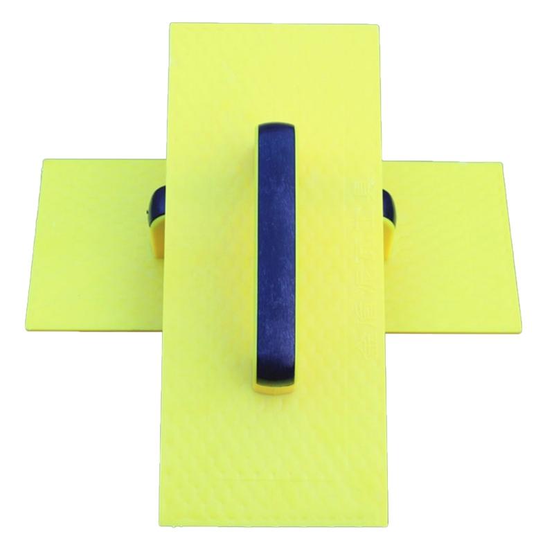 Plastic Rendering Texturing Handle Plastering Top Coat Float Trowel Structure Concrete Spatula Tool for Scrape