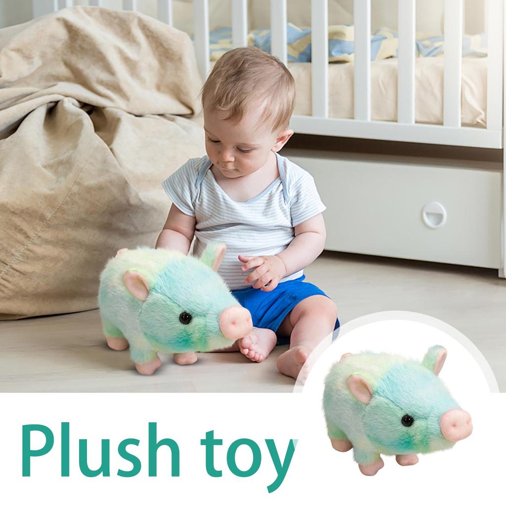 Simulation Plush Toy Small Stuffed Animal Pig Doll For Children Comfort Companion Doll