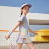ASK JUNIOR Girls' Lightweight Quick-Dry Summer Sports Set