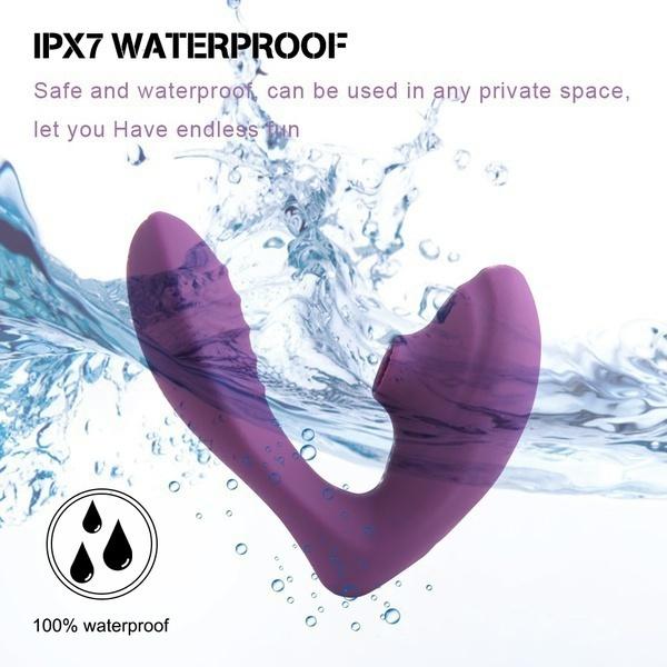 Sex Vibrator G-spot Simulate Soft Double-Head Vibrate Sextoys for Female Clitoris Massager Bullet