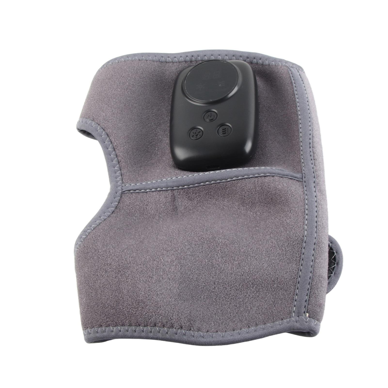 

Электрический массажер для колена с горячим компрессом и высокочастотной вибрацией, снижающий усталость, устройство для массажа колена