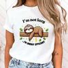 Women's Plus Size T-shirt Graphic Short Sleeve Clothing Top, Loose and Casual, Soft and Comfortable Breathable, Outdoor Sports
