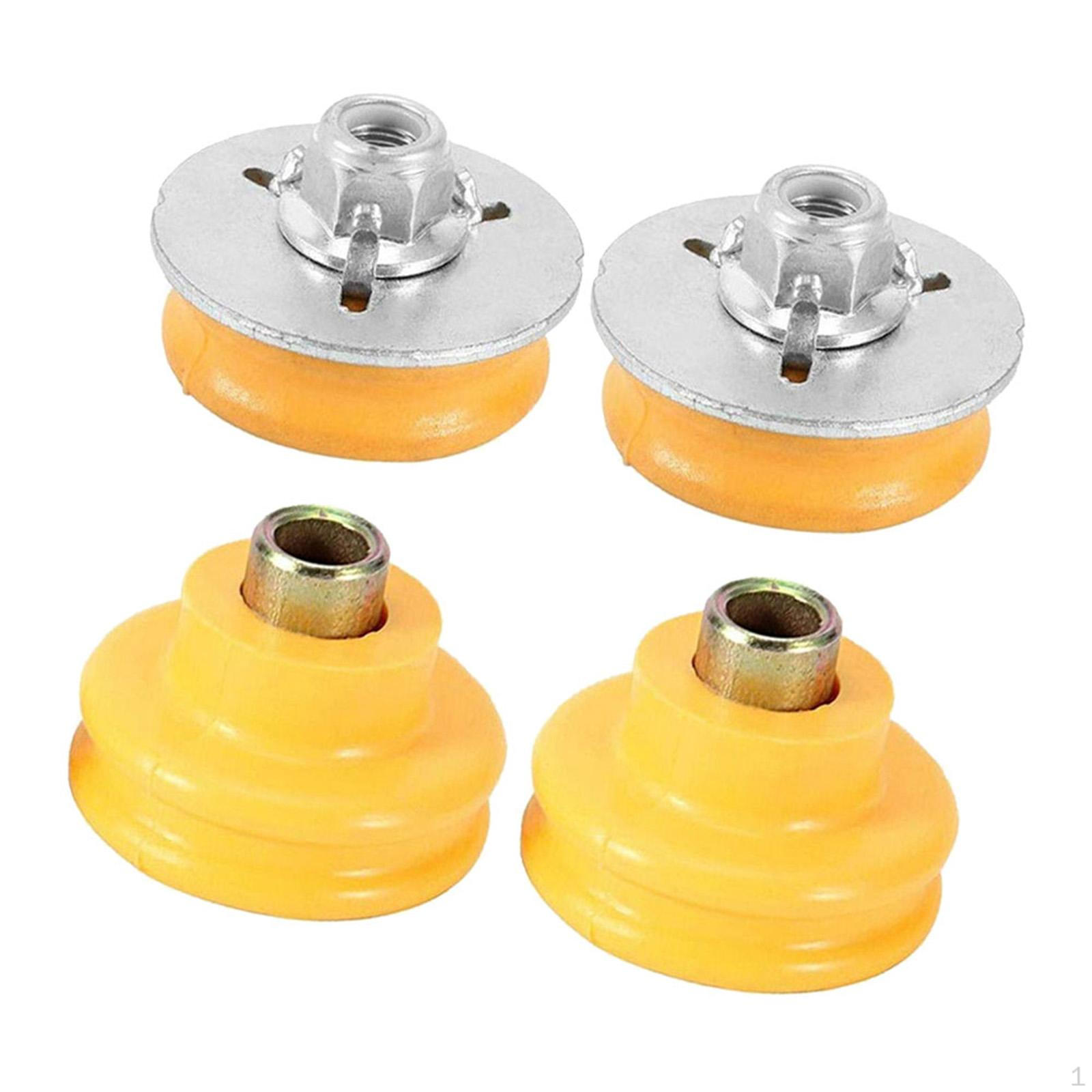 

33506771738 Rear Shock Mounts Set Replacement Premium Car Accessories Mounting Kit 33506771737