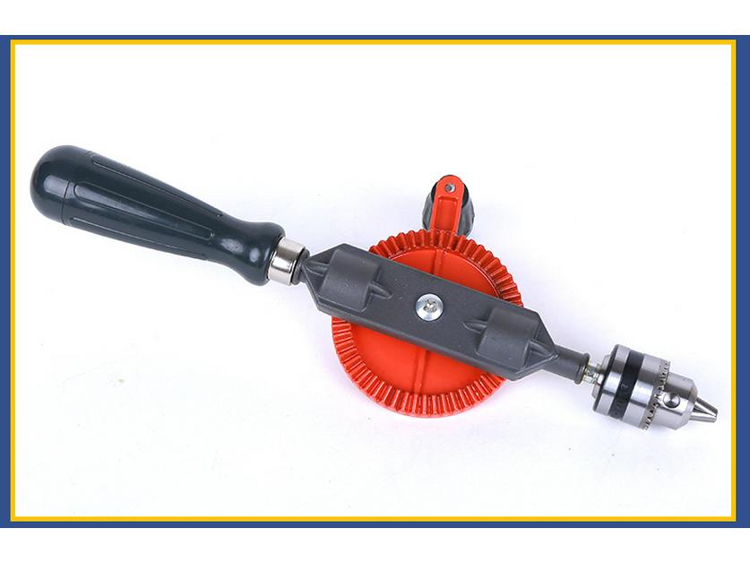 Multifunctional Hand Drill: DIY Woodworking & Manual Hole Puncher