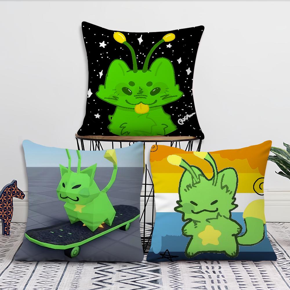 Vtipné Nové Regretevator Gnarpy Brože povlak na polštář Kryt na polštář Dekorace Místnost Domov Pohovka obývací Kancelář Auto Severská jednoduchost