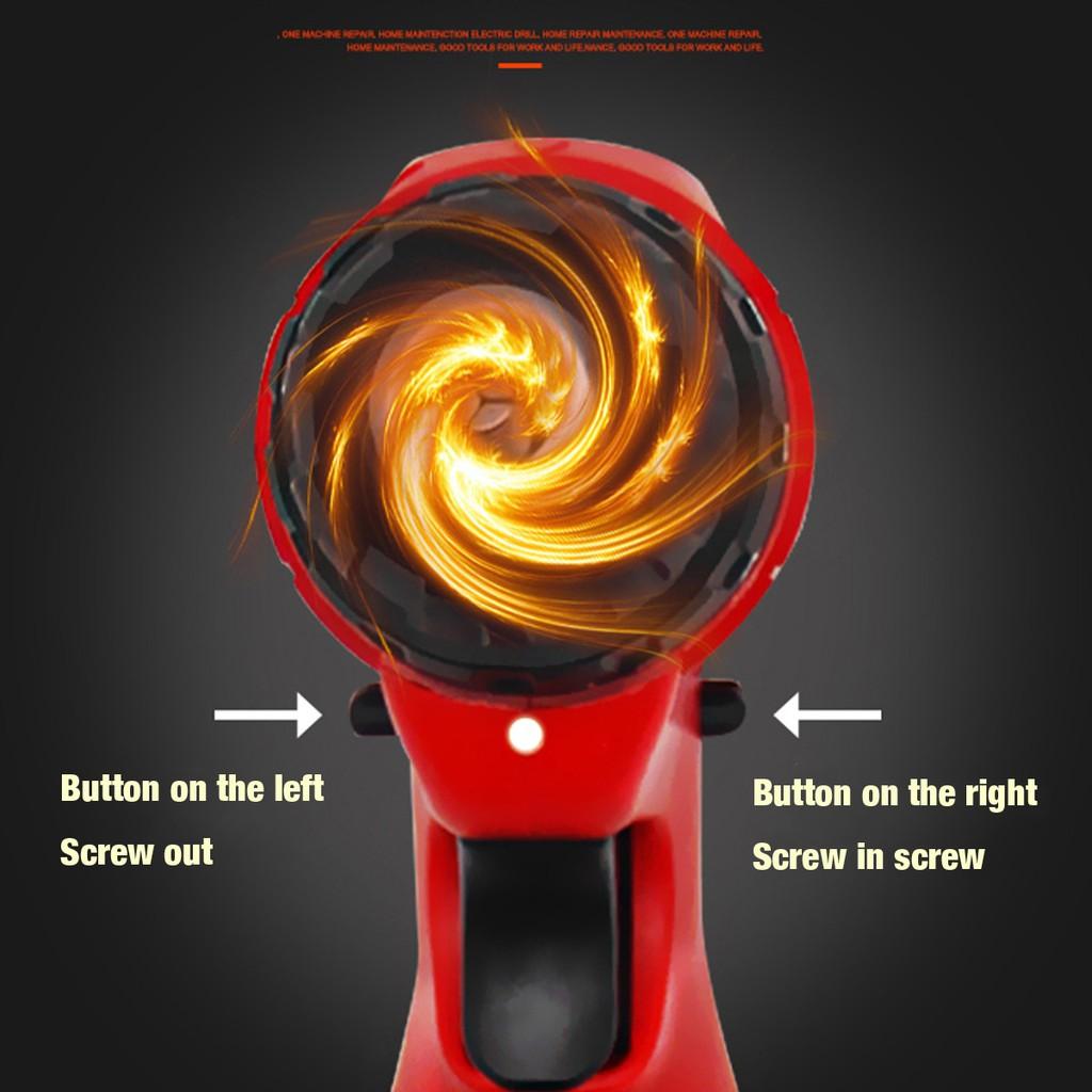 2 Speed 18+1 Torque Adjustment Variations Electric Cordless Drill Multi-Function Electric Screwdriver drill 16.8V