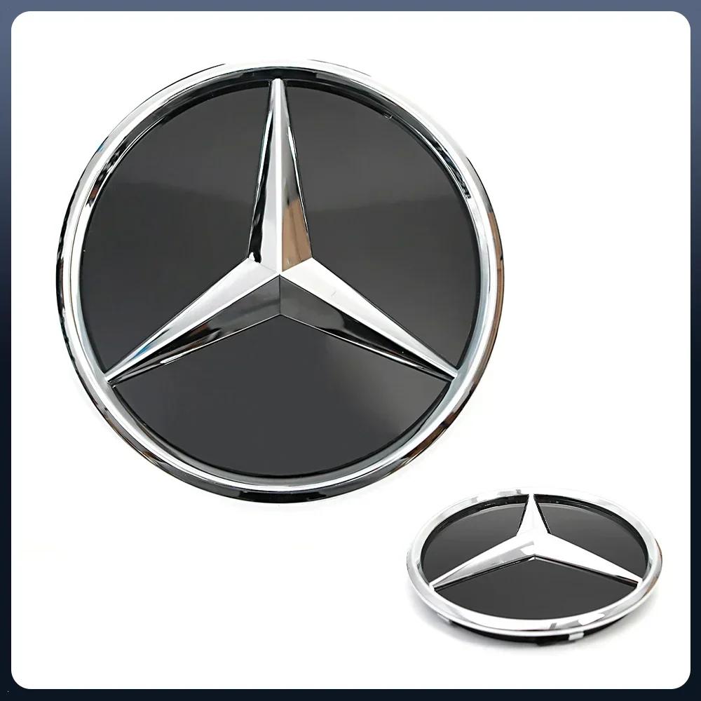Car Sticker Hot 2026 For Benz For Mercedes Benz W176 W246 W205 W212 W207 W217 W251 R231 W166 X166 X156 Silver And Black Front G