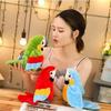 Interactive Talking Parrot Plush Toy - Electric Mimicry Doll with Flapping Wings, Perfect Gift for Kids