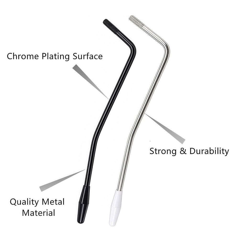 Set da 6 Pezzi Braccio Tremolo Metallico Filettato per Chitarra Elettrica Ricambi per Chitarra