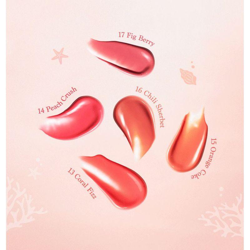 dasique - Juicy Dewy Tint Summer Coral Edition - 5 Colors