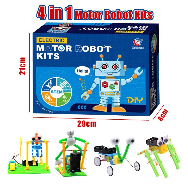 Bionic Robot Kit: Classroom Science Experiment for Primary School Students