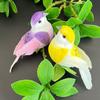 Cute Artificial Birds Fake Foam Animal Simulation Feather Birds Models Tit Diy Craft Home Garden Ornament Decoration