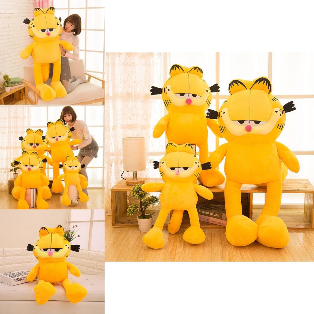 Garfield Plush Stuffed Animal Pillow With Soft Pp Cotton For Kids Gift Special Characters Included