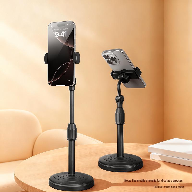 Multi-Functional Rotating Phone Holder with Telescopic & Lifting Features for Live Streaming Standard