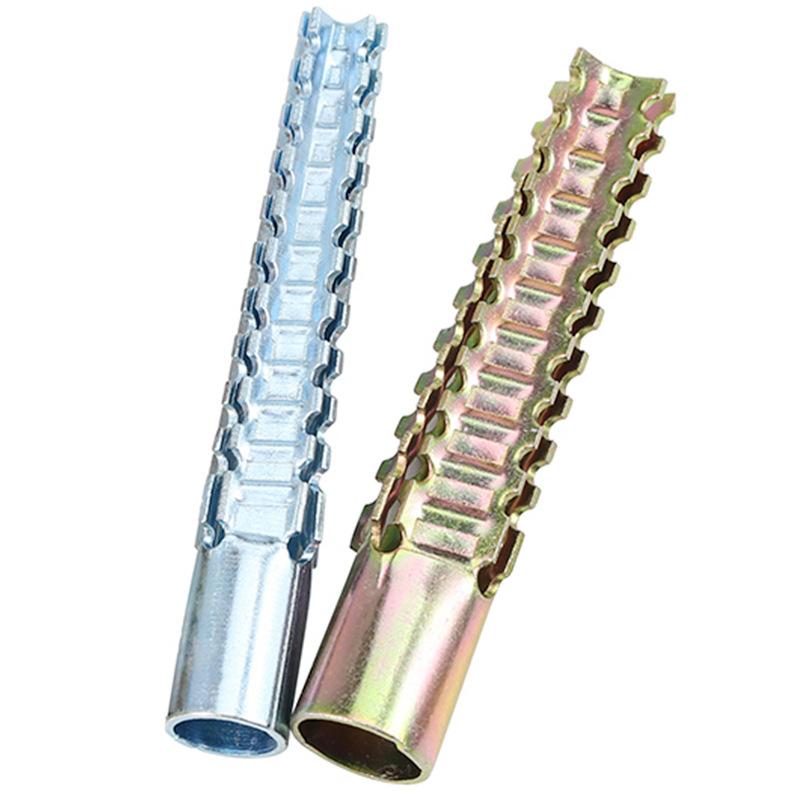 Sawtooth Metal Expansion Screws for Cement and Hollow Brick (M5, M6, M8, M10)