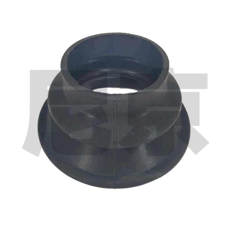 Iveco NJ2046 Engine Hood Air Intake Rubber Duct Assembly
