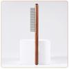 Solid Wood Grooming Comb for Cats & Dogs - Fine-Toothed, Knot Remover, Long Hair, Short Hair, Floating Hair Removal Brush.