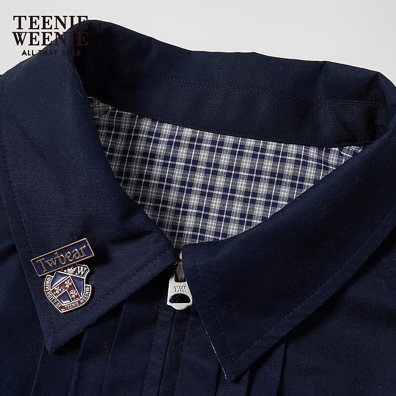 Teenie Weenie Women's Bear Letter Spring Jacket