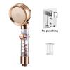 VILOYI Turbocharged Shower Head 3 Modes High Pressure Water Saving Adjustable Handheld Showerhead Massage Filter Rainfall Nozzle