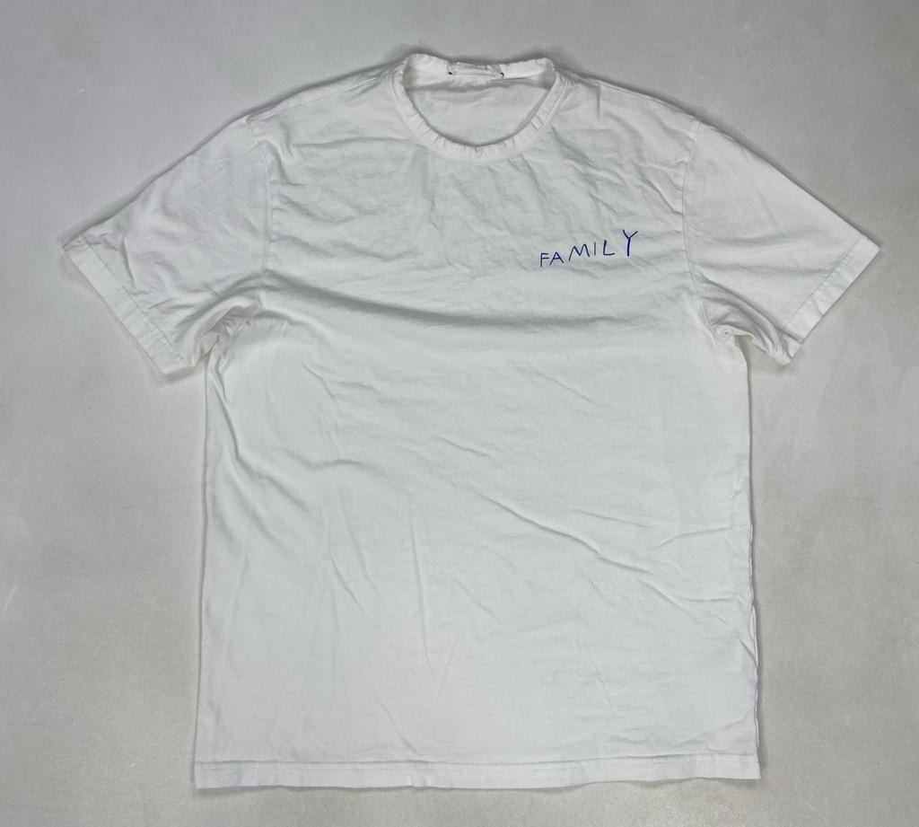 Mr P. By Mr Porter Health In Mind Family Logo Graphic T-shirt Men XS White Mr P